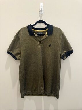 Vilebrequin XL Men’s Polo Shirt with Black Trim